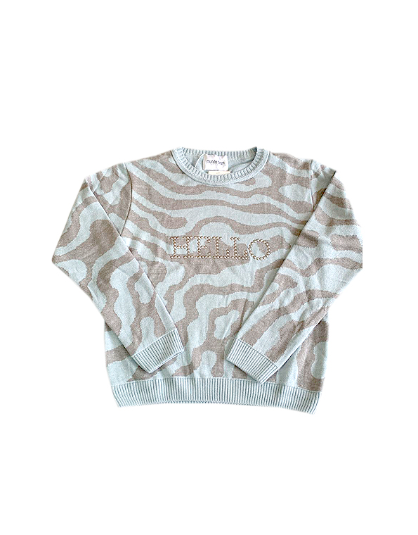 Blusa-de-tricot-juvenil-feminina-azul-com-tachinhas—Mundo-Faz-de-Conta—Carambolina—33010