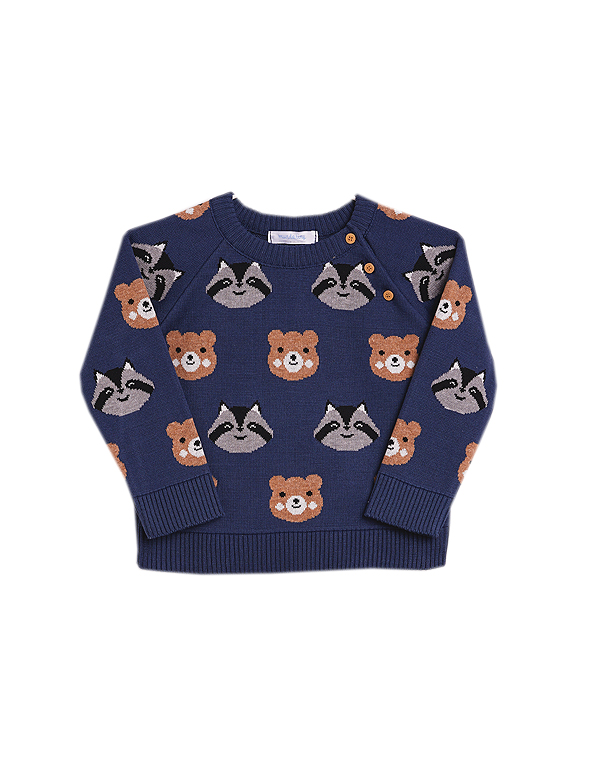 Blusa-em-tricot-infantil-masculina-floresta-marinho—Mundo-Faz-de-Conta—Carambolina—33019