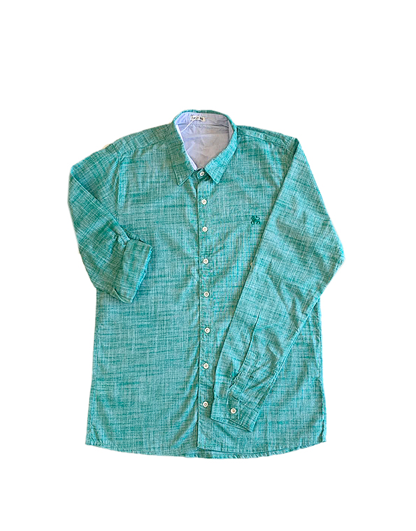Camisa-manga-longa-infantil-e-juvenil-masculina com-regulagem-de-altura—DNM—Carambolina—32938-verde