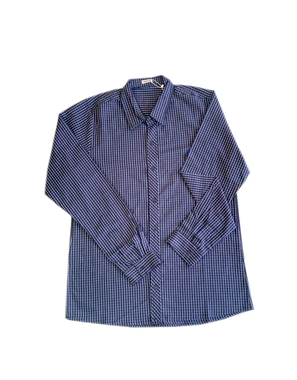 Camisa-manga-longa-juvenil-masculina-xadrez-flanelada—DNM—Carambolina—32932