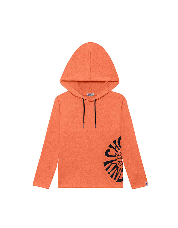 Camiseta-com-capuz-infantil-e-juvenil-feminina-laranja—Onda-Marinha—Carambolina—33097