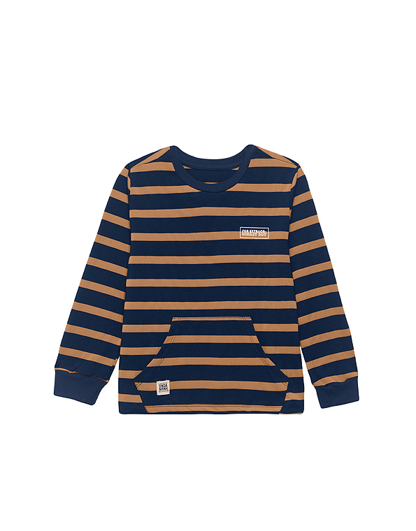Camiseta-manga-longa-com-bolso-infantil-masculina-listrada—Onda-Marinha—Carambolina—33104