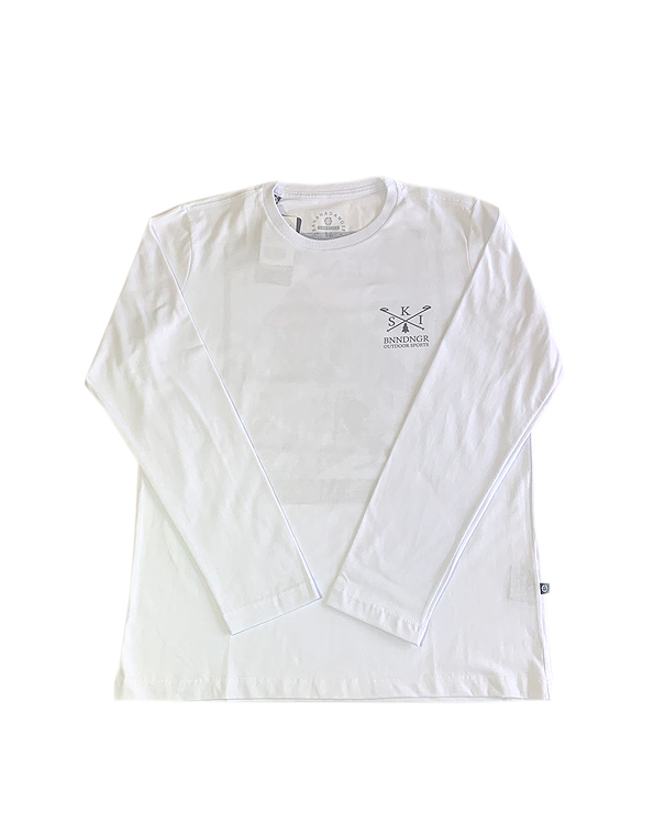 Camiseta-manga-longa-juvenil-masculina-branca—Banana-Danger—Carambolina—33051