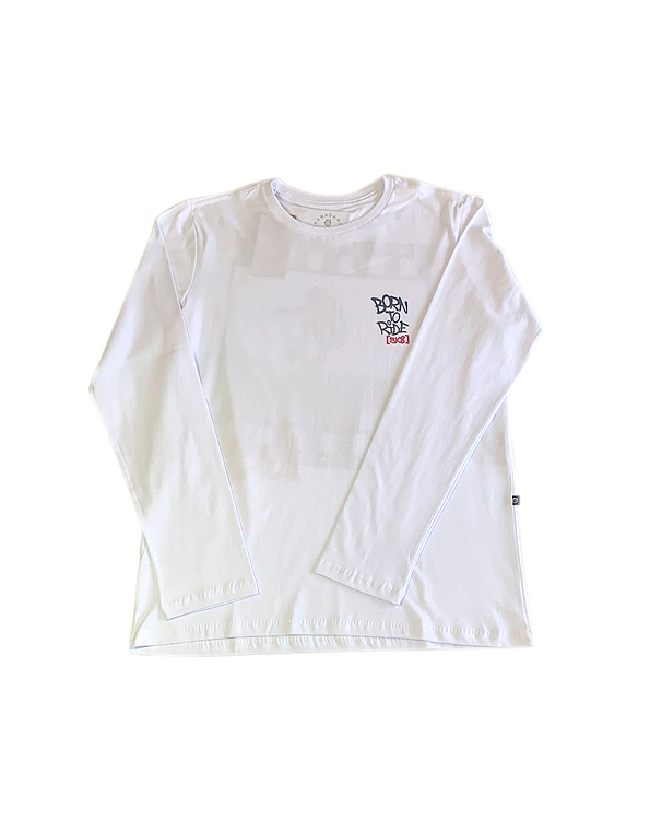 Camiseta-manga-longa-juvenil-masculina-branca—Banana-Danger—Carambolina—33052