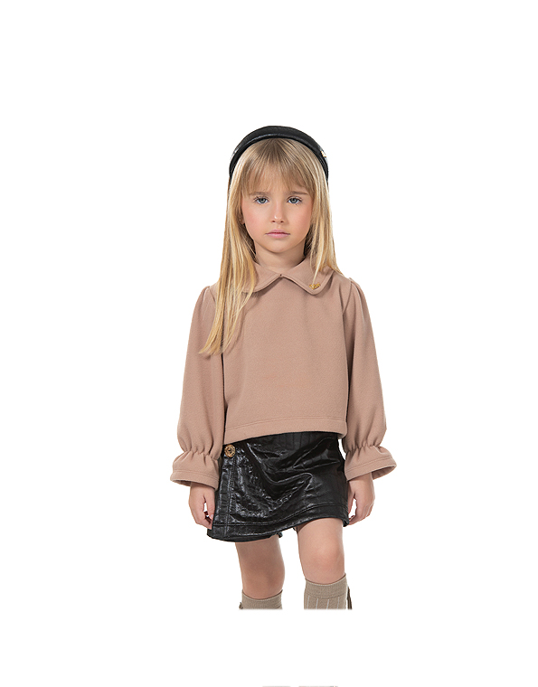 Conjunto-de-short-saia-em-cirré-e-blusa-em-microsoft-infantil-feminino-preto—Bika—Carambolina—33128-modelo