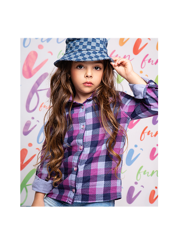 Camisa-manga-longa-infantil-e-juvenil-feminina-xadrez-flanelada—Fun-Jeans—Carambolina—33160-modelo