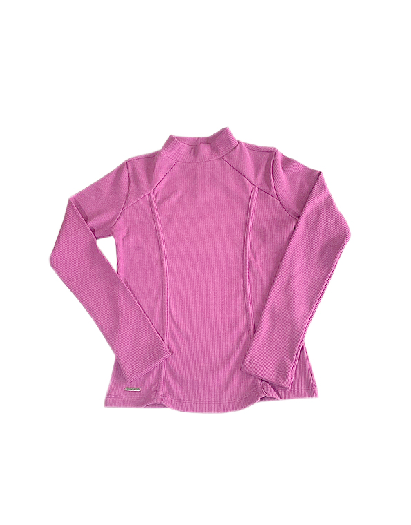 Camiseta-gola-alta-juvenil-feminina-roxa—Poah-Noah—Carambolina—33221