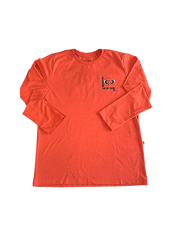 Camiseta-manga-longa-juvenil-masculina-laranja—Banana-Danger—Carambolina—33185