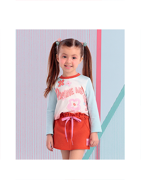 Conjunto-short-saia-e-blusa-estampada-infantil-feminino—Mon-Sucré—Carambolina—33183-modelo