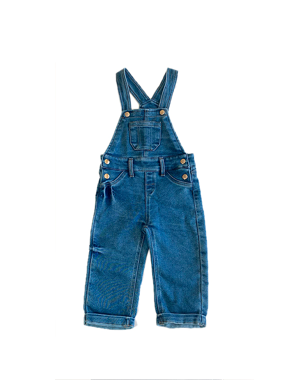 Jardineira-jeans-infantil-unissex-com-trama-de-moletom—Fun-Jeans—Carambolina—33168