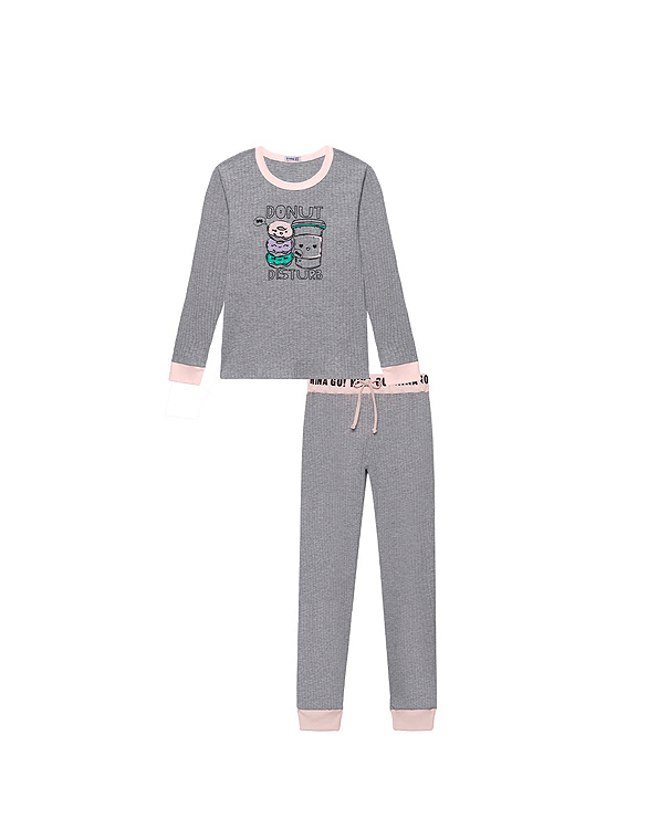 Pijama-infantil-e-juvenil-feminino-canelado-de-legging-e-blusa-com-estampa—Açucena—Carambolina—33181