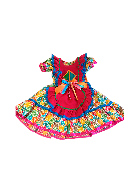 Vestido-junino-estampado-com-avental-e-aplicações-rodado—Festa-Junina—Carambolina—33209 pink