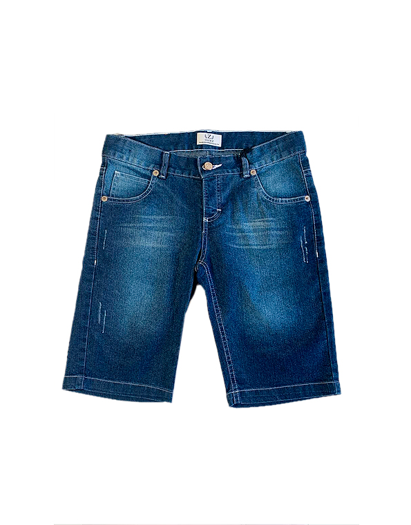 Bermuda-jeans-com-desfiado-infantil-masculina –Zemar—Carambolina—30897