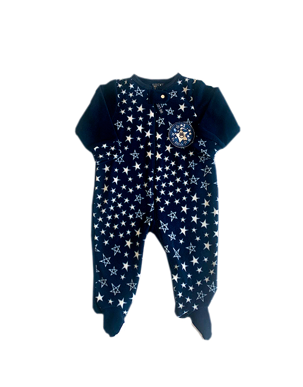 Macacão-de-soft-com-pé-estrelas-menino-para-bebê—Be-Little—Carambolina—23296-marinho