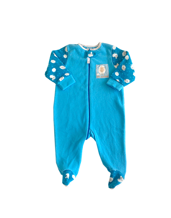 Macacão-de-soft-com-pé-ovelhinha-menino-para-bebê-e-infantil—Be-Little—Carambolina—25188-azul