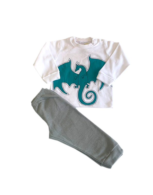 Pijama-soft-infantil-masculino-estampado—Dedeka—Carambolina—26952-branco