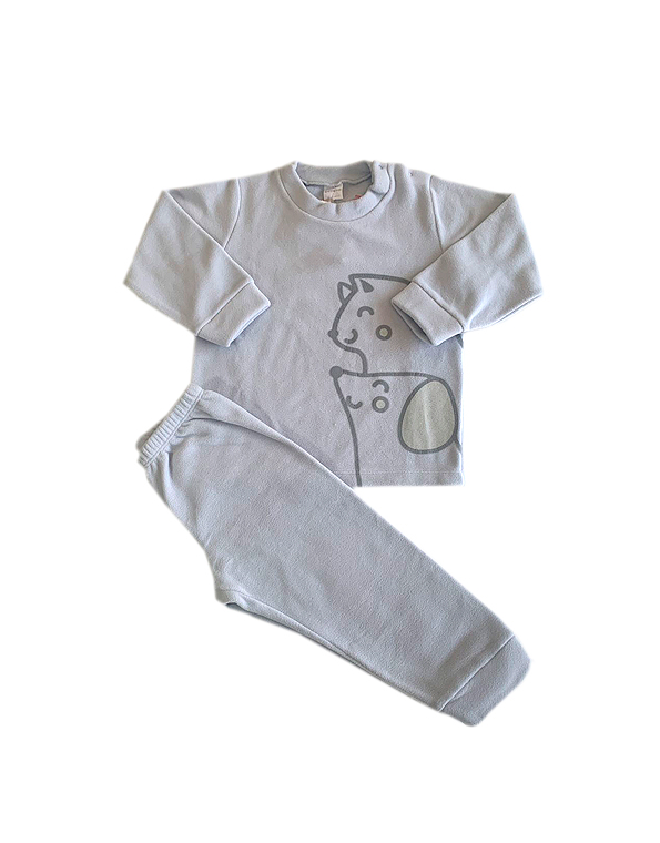 Pijama-soft-infantil-masculino-estampado—Dedeka—Carambolina—26952-cinza
