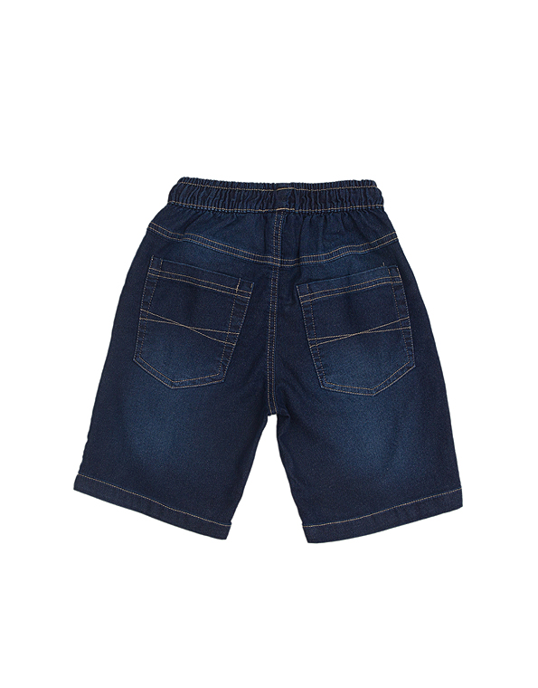 Bermuda-jeans-em-trama-de-moletom-juvenil-masculina—Have-Fun—Carambolina—33367-costas