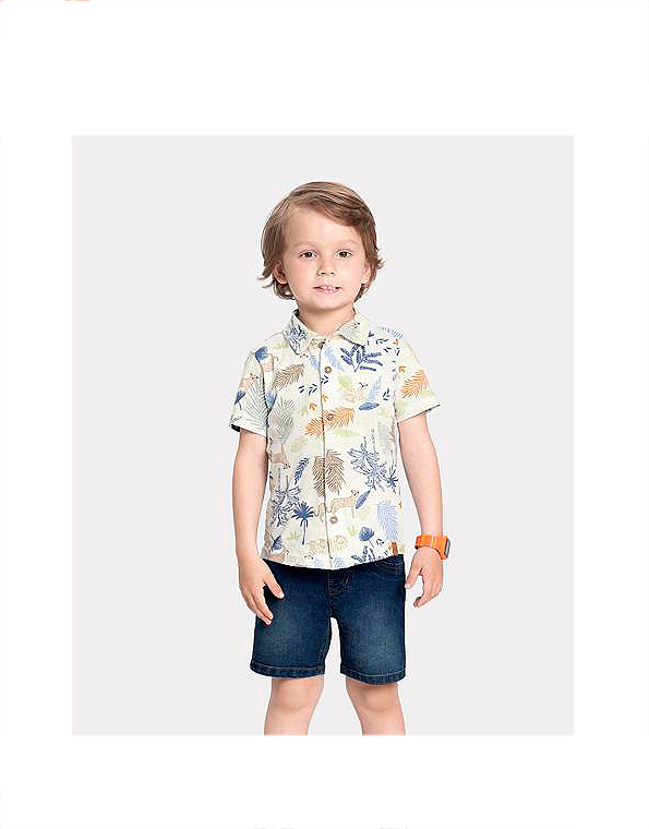 Camisa-infantil-masculina-safari—Alakazoo—Carambolina—33297-modelo