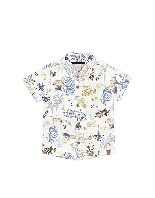 Camisa-infantil-masculina-safari—Alakazoo—Carambolina—33297