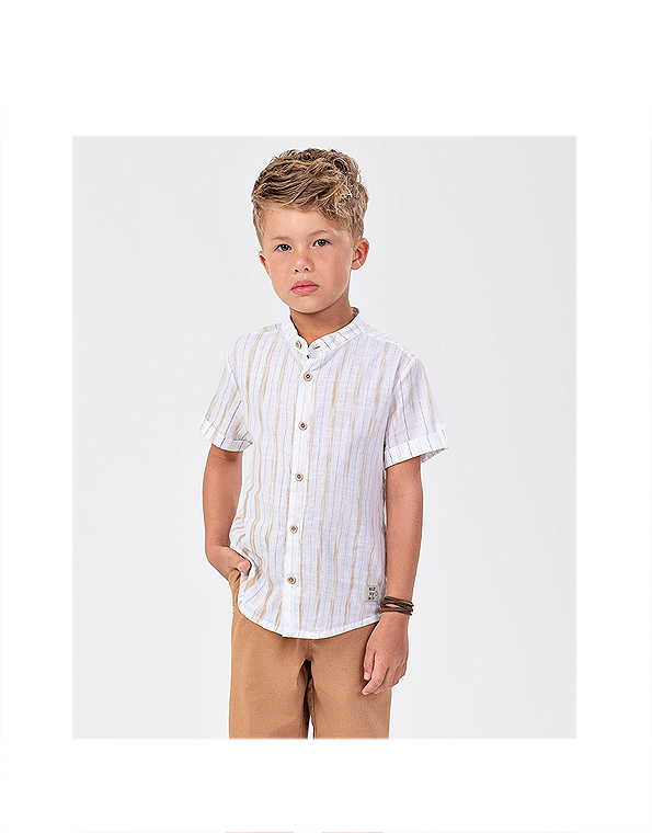 Camisa-manga-curta-listrada-com-gola-padre-infantil-masculina—Onda-Marinha—33352-modelo