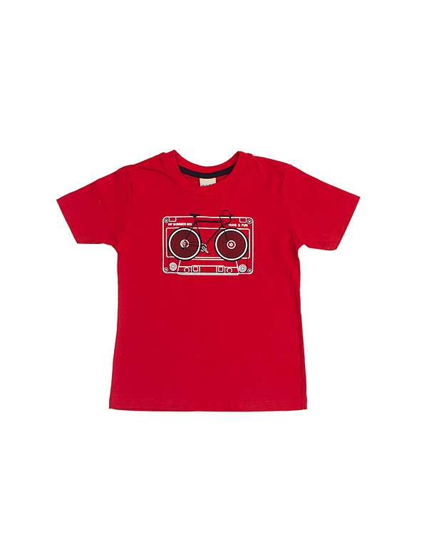 Camiseta-manga-curta-com-estampa-infantil-bike-masculina-vermelha—Have-Fun—Carambolina—33375