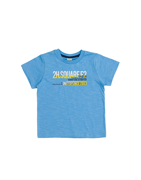 Camiseta-manga-curta-com-estampa-infantil-e-juvenil-masculina-azul—Have-Fun—Carambolina—33379