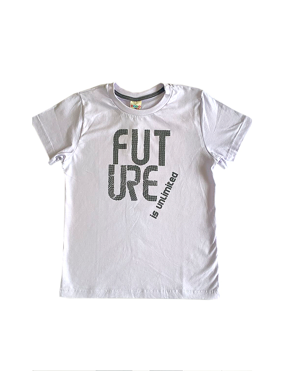 Camiseta-manga-curta-com-estampa-infantil-e-juvenil-masculina-branca—Have-Fun—Carambolina—33378