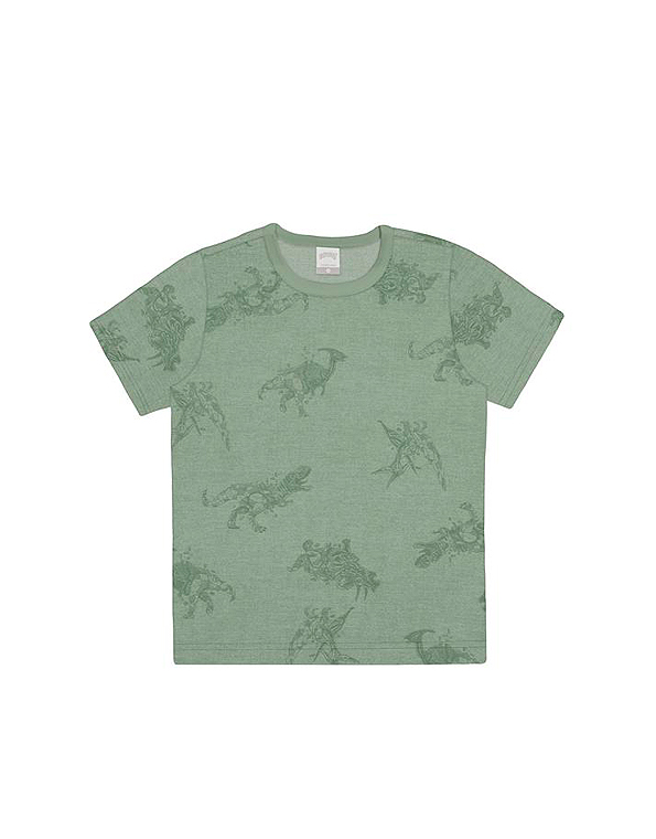 Camiseta-manga-curta-estampada-infantil-dinossauro-masculina-verde—Alakazoo—Carambolina—33473
