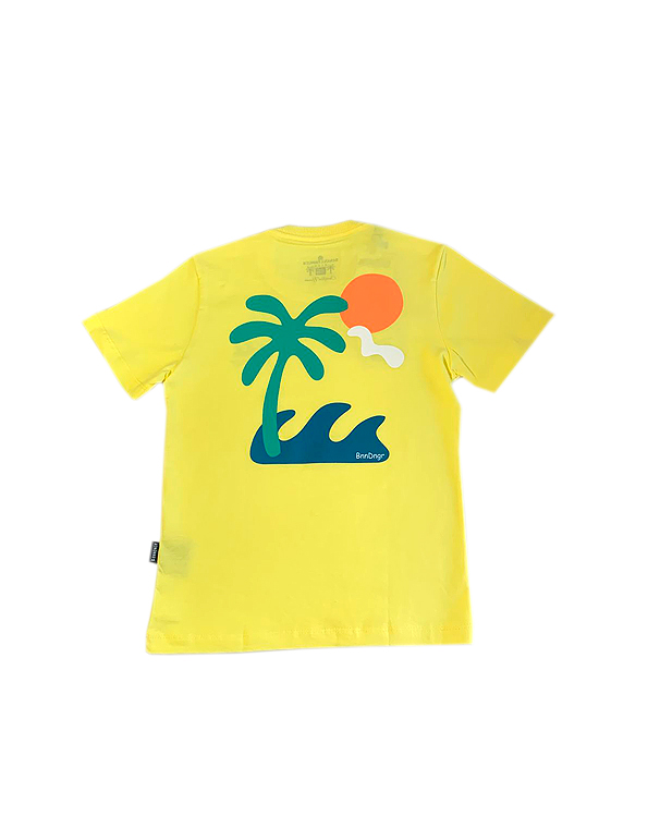 Camiseta-manga-curta-infantil-amarela-masculina—Banana-Danger—Carambolina—33254-costas