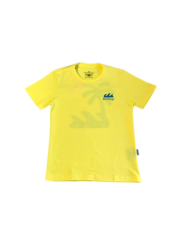 Camiseta-manga-curta-infantil-amarela-masculina—Banana-Danger—Carambolina—33254