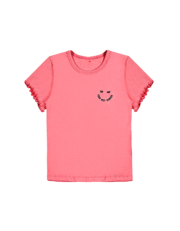 Camiseta-manga-curta-infantil-e-juvenil-feminina-pink—Açucena—Carambolina—33447