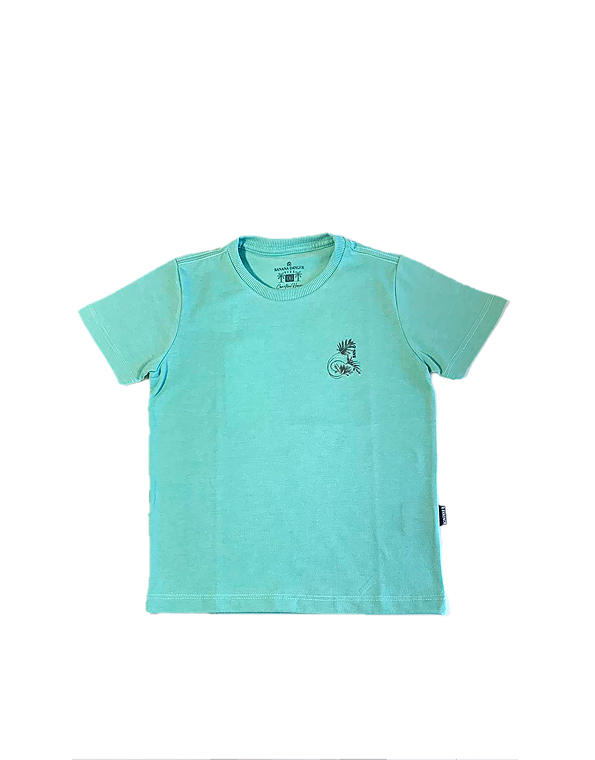 Camiseta-manga-curta-infantil-verde-masculina—Banana-Danger—Carambolina—33251