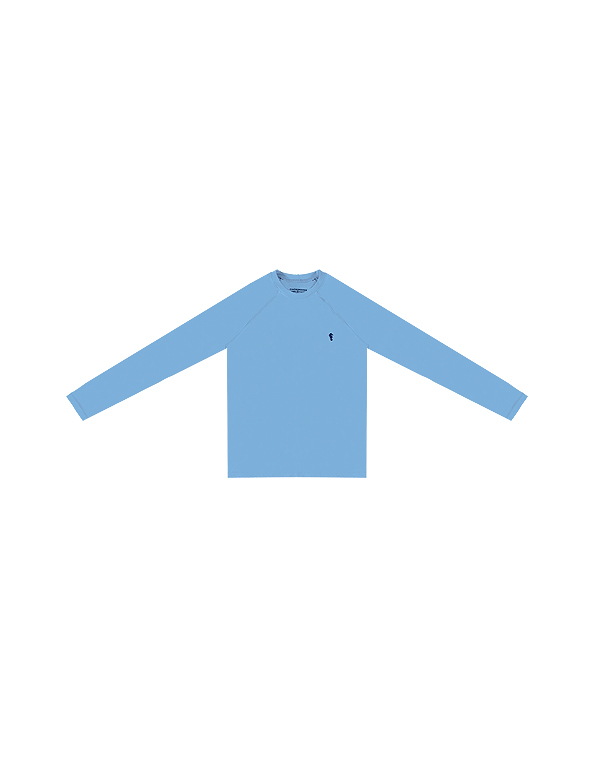 Camiseta-manga-longa-com-proteção-UV-infantil-e-juvenil-masculina—Onda-Marinha—Carambolina—33428-azul