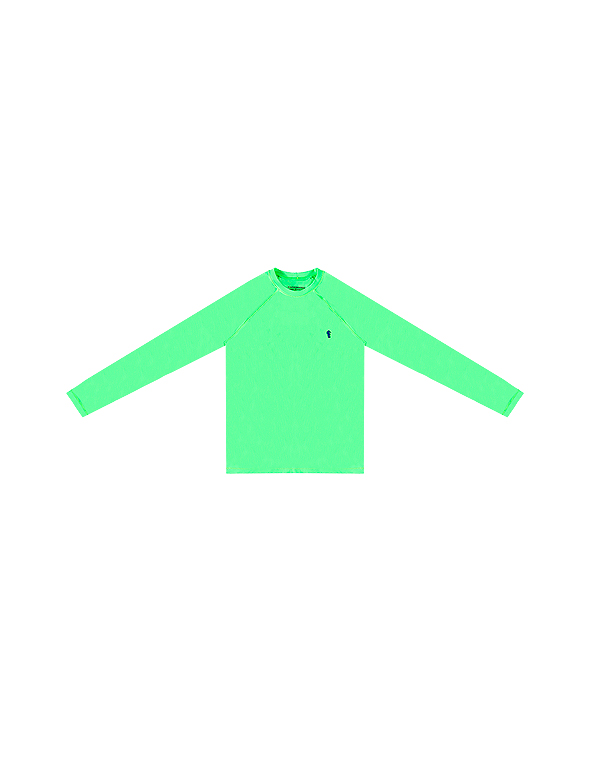 Camiseta-manga-longa-com-proteção-UV-infantil-e-juvenil-masculina—Onda-Marinha—Carambolina—33428-verde