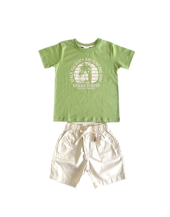 Conjunto-bermuda-de-sarja-e-camiseta-com-estampa-infantil-masculino-verde—Have-Fun—Carambolina—33396