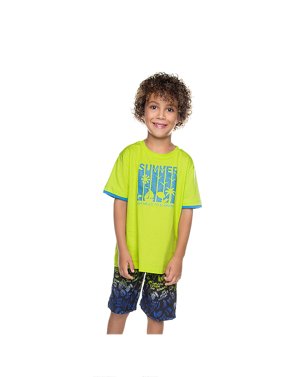 Conjunto-bermuda-tactel-e-camiseta-com-estampa-infantil-masculino—Have-Fun—Carambolina—33395-modelo