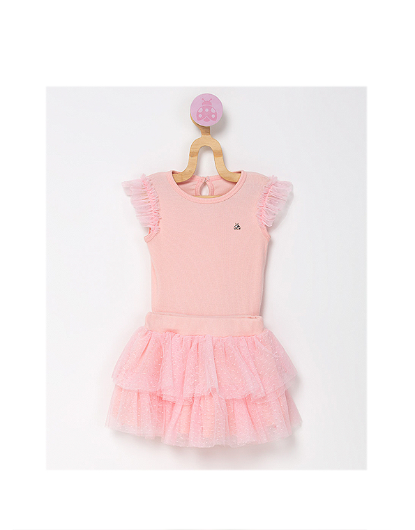 Conjunto-body-com-babado-e-saia-rodada-em-tule-bebê-feminino-rosa—Açucena—Carambolina—33336-modelo