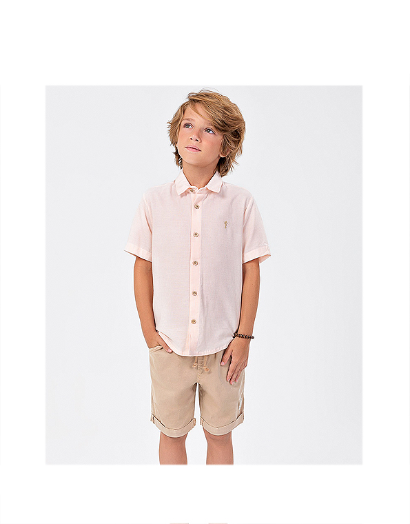 Conjunto-camisa-e-bermuda-em-sarja-infantil-masculino –Onda-Marinha—Carambolina—33429-modelo