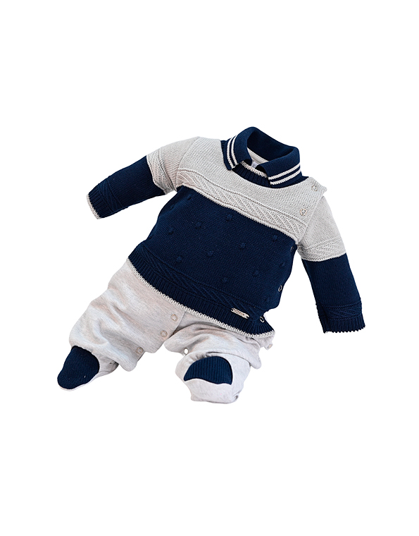 Macacão-com-tricot-cinza-masculino—Beth-Bebê—Carambolina—33285