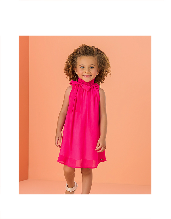 Vestido-de-festa-regata-com-laço-na-gola-pink –Mon-Sucré—Carambolina—33265-modelo