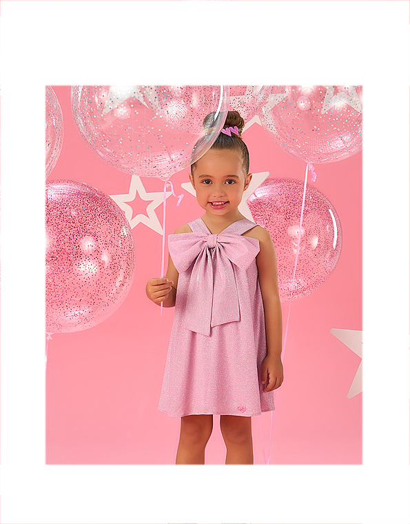 Vestido-regata-de-festa-rosa-em-lurex-com-laço-infantil—Mon-Sucré—Carambolina—33450-modelo