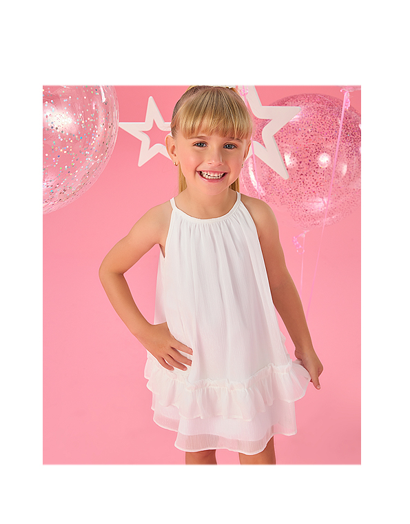Vestido-trapézio-branco-com-babados-na-barra-infantil—Mon-Sucré—Carambolina—33267-modelo