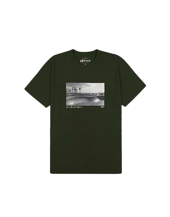 Camiseta-manga-curta-com-estampa-juvenil-masculina-verde—Fico—Carambolina—33570