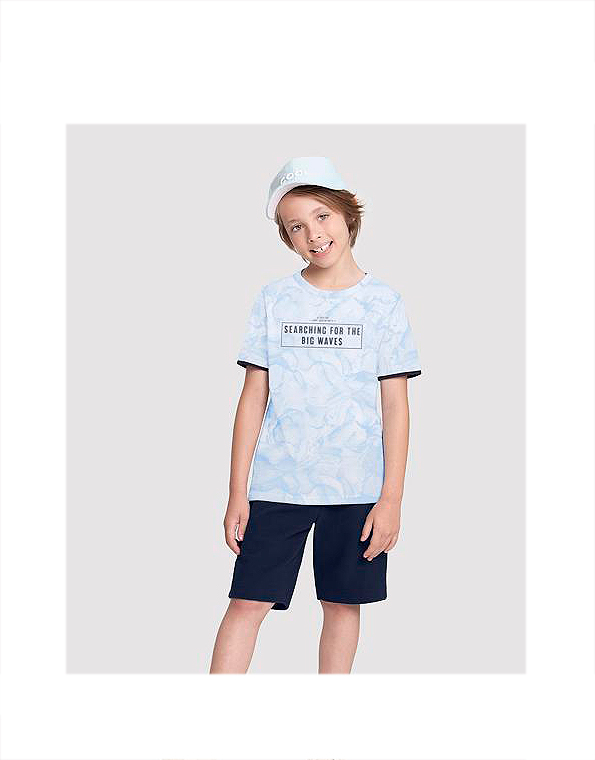 Conjunto-bermuda-de-moletom-e-camiseta-tie-dye-infantil-masculino –Alakazoo—Carambolina—33578-modelo