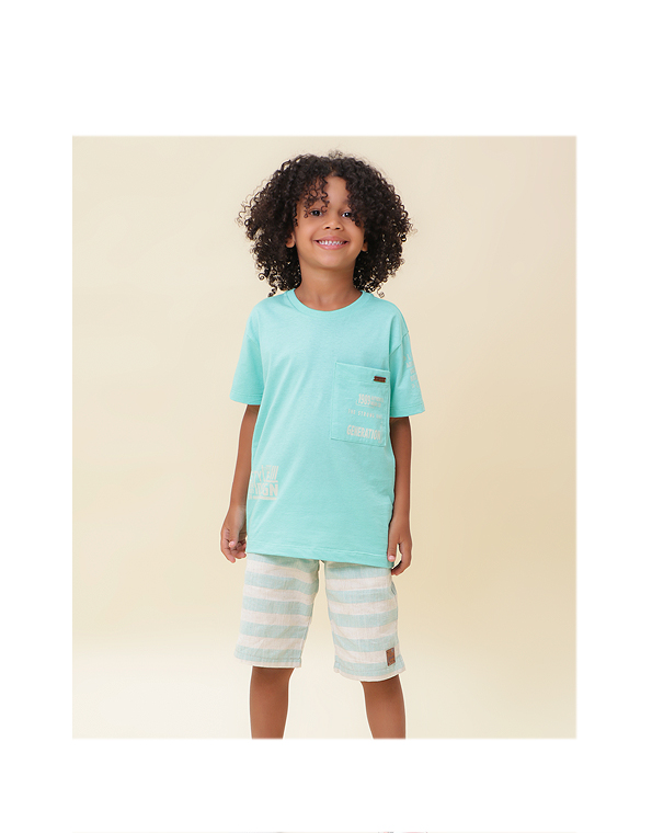 Conjunto-bermuda-de-sarja-listrada-e-camiseta-infantil-e-juvenil-masculino Ser-Garoto—Carambolina—33706-modelo