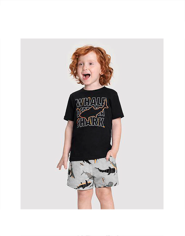 Conjunto-bermuda-de-tactel-e-camiseta-estampados-infantil-masculino-tubarão—Alakazoo—Carambolina—33574-modelo