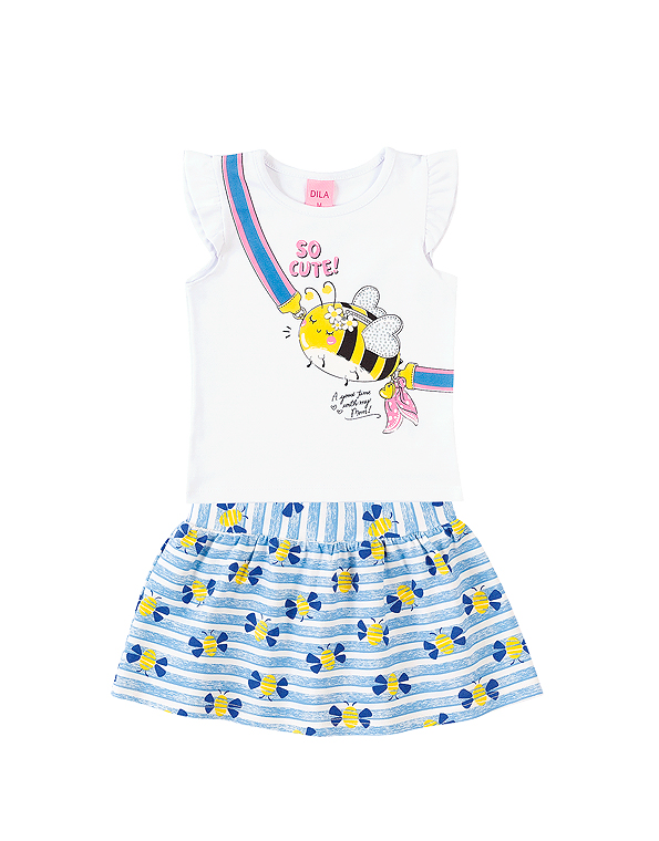 Conjunto-de-saia-e-camiseta-com-brilhos-bebê-e-infantil-feminino—Dila—Carambolina—33675