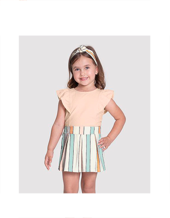 Conjunto-de-short-saia-listrado-e-blusa-com-babadinhos-infantil-feminino –Alakazoo—Carambolina—33587-modelo