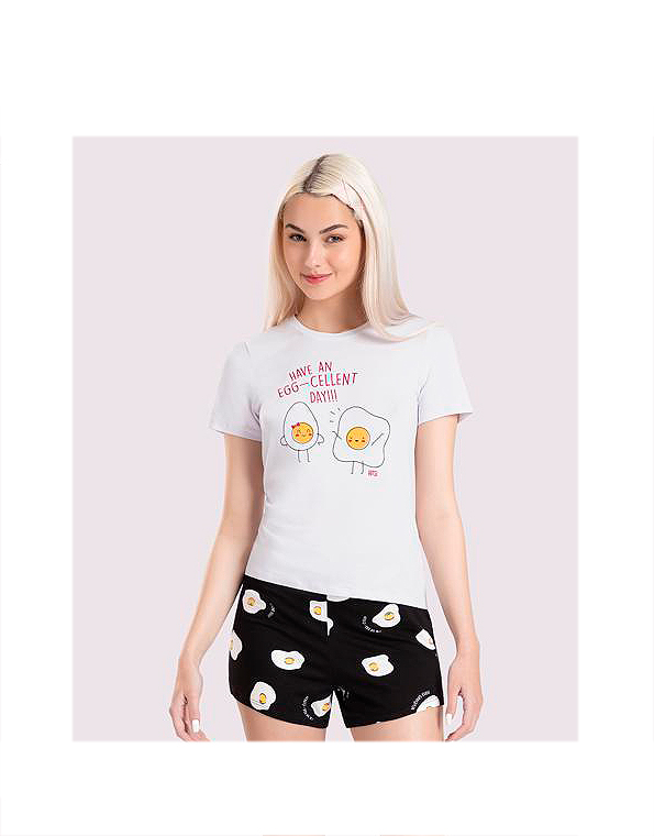 Pijama-curto-juvenil-feminino-estampado—Alakazoo—Carambolina—33702-branco-modelo